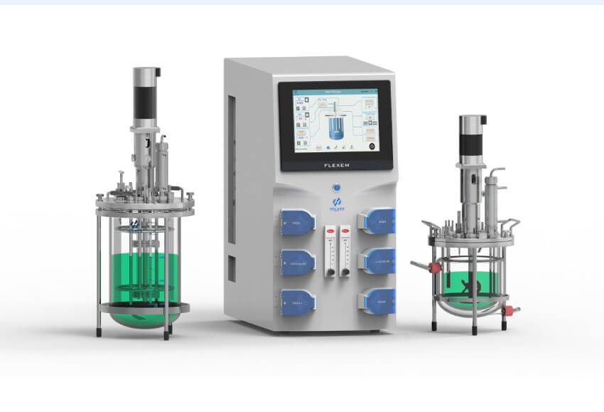 雙罐玻璃發(fā)酵罐
