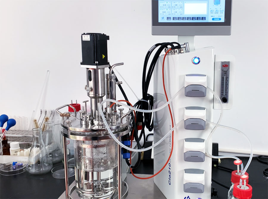 玻璃發(fā)酵罐補(bǔ)料瓶連接 玻璃發(fā)酵罐補(bǔ)料瓶連接