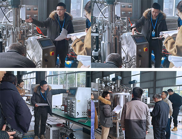 霍爾斯項(xiàng)目驗(yàn)收現(xiàn)場(chǎng) 霍爾斯項(xiàng)目驗(yàn)收現(xiàn)場(chǎng)