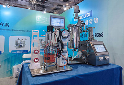 實驗室發(fā)酵罐，切向流超濾，生物反應(yīng)器